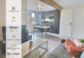 Le Nizier - Appartement Cosy Centre-Ville - 4-6 pers - Mon Groom